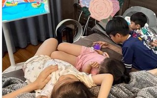 Kỳ nghỉ hè chỉ mới bắt đầu, nhà Hằng Túi đã “vỡ trận”: Tấm ảnh triệu phụ huynh đồng cảm, nhìn là biết ‘toang thật rồi’