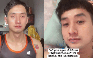 Sao nam mắc HIV kêu cứu vì bị tấn công, sợ hãi tới mức tái mặt