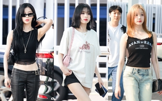 "Em gái BLACKPINK" xúng xính sang Việt Nam: Quân đoàn mỹ nhân đẹp nức nở, "tiểu Jennie" nổi nhất vì điều này