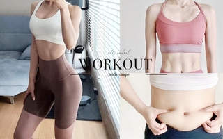 Bài tập siết mỡ bụng cho người lười! 7 phút mỗi ngày để bụng thon gọn sau 1 tháng