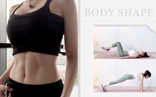 Bài tập 4 phút giúp siết phần mỡ bụng dưới nhô ra, dễ dàng sở hữu cơ bụng số 11