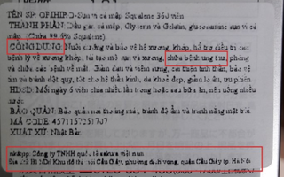 Rà soát quảng cáo thực phẩm bổ sung "nổ" công dụng