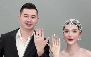 Ẩn số hôn nhân của Ngân Collagen và chồng có liên quan đến lâu đài 500 tỷ đồng?
