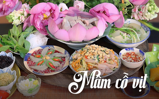 Ngắm mâm cỗ vịt dịp Tết Đoan Ngọ "tuyệt đối ngon, tuyệt đối điện ảnh" của mẹ đảm Hà Nội