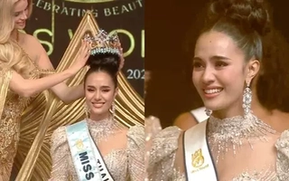 HOT: Đại diện Thái Lan chính thức đăng quang Miss World 2025!