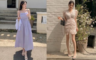 Váy và sandal: Sự kết hợp tôn dáng đỉnh cao và biến bạn thành nàng thơ trong mùa hè
