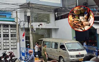 Vụ 3 người tử vong trong khách sạn: Cảnh tượng xót lòng trong đám tang 2 mẹ con