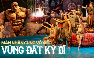 Xiếc Việt gây bão dịp lễ: Săn vé khó hơn concert, sân khấu xứng đáng 100 điểm còn diễn viên thì đẹp miễn chê