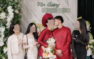 Thực hư tấm ảnh Hồ Văn Cường "cưới vợ" gây xôn xao