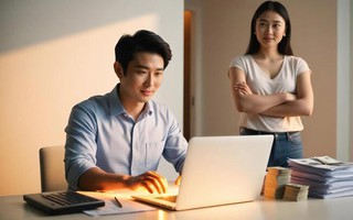 Tôi bắt chồng quản lý tiền để anh 'trắng mắt', ai ngờ chính mình bị 'vả mặt'