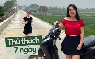 Thử thách chạy 7km mỗi sáng suốt 1 tuần, mẹ bỉm đạt cân nặng mơ ước nhưng cũng nhận ra một sự thật quan trọng