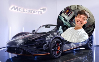 Minh Nhựa tiết lộ sẽ mang McLaren Elva gần 200 tỷ ra đường, CĐM hú hét hóng được thấy siêu phẩm độc nhất Việt Nam
