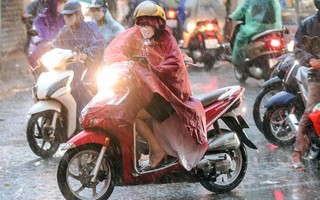 Miền Bắc sắp đón không khí lạnh, thời tiết từ oi nóng chuyển mưa dông