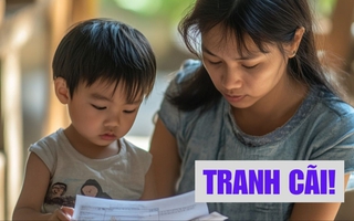Hai mẹ con ở TP.HCM tiêu 40 triệu/tháng, soi 1 khoản chi, nhiều phụ huynh giật mình: Chị "mua sự yên tâm" bằng tiền à?