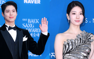 Suzy đẹp xuất sắc bên cạnh Park Bo Gum, hẳn là vì có thêm 1 danh phận khác sau 7 năm