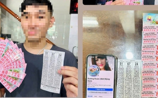 Người đàn ông ở Bình Dương trúng 13 tờ vé số giải độc đắc