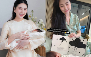 MC Mai Ngọc ở cữ: Đưa ra 1 quy tắc mẹ ruột cũng không làm trái, dính vào tranh cãi vì việc làm này