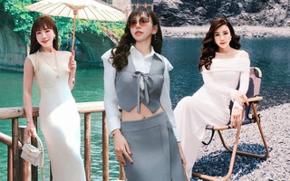 Nữ MC gợi ý mặc đẹp cho chuyến du lịch hè: Loạt váy áo duyên dáng, sang chảnh tôn nhan sắc của phái đẹp Việt