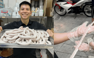 Thế Lòng Se Điếu - người khoe cỗ lòng se điếu dài tới 40m nổi lên giữa tranh cãi, là ai?