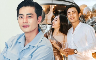 Phỏng vấn Quốc Huy - nam chính "Thám tử Kiên": Lần hiếm hoi nói về vợ đẹp và cuộc hôn nhân bí ẩn 10 năm chưa có con