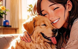 Ghét chú chó tôi đang nuôi, mẹ chồng lập tức lén gọi người đến bán khi biết tin con dâu mang bầu