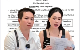 Vợ chồng đại gia quận 7 Đoàn Di Băng thông báo chính thức