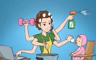 Sau 5 năm 'vợ như mẹ đơn thân, chồng như trai tân', tôi vui vì không cần anh nữa