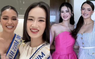 Hoa hậu Ý Nhi ngày đầu tại Miss World: Đụng dàn "ngựa chiến", nói tiếng Anh thế nào mà bị bắt bẻ?