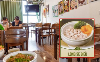 Tình trạng quán Lòng Chát ở trung tâm Hà Nội hiện tại, nhân viên lộ chi tiết bất ngờ về món lòng se điếu