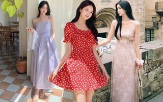 4 mẫu váy mùa hè trẻ trung, cần có trong tủ đồ