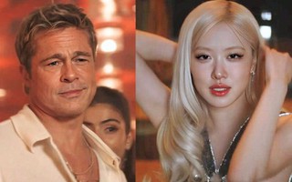 Brad Pitt xuất hiện cùng Rosé (BlackPink)