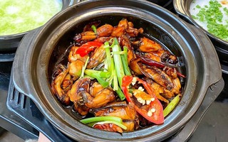 Cách nấu cháo ếch thơm ngon chuẩn vị đơn giản