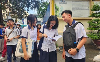 Quy chế mới làm số thí sinh TPHCM được miễn thi Ngoại ngữ giảm đột biến