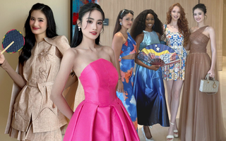 Hoa hậu Ý Nhi khiến dân mạng "quay xe": Mới đến Miss World 3 ngày mà thể hiện cỡ này!