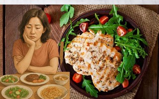Sau tuổi 40 chớ dại mà ăn nhiều những món này, chuyên gia dinh dưỡng còn bảo dễ gây tăng cân, bệnh tim mạch
