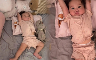 Chỉ với 4 động tác cơ bản nhưng "đúng quy trình", em bé đáng yêu này khiến nhiều mẹ bỉm phải thốt lên cùng 1 câu