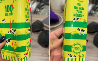 Xôn xao về ‘bất thường’ hộp sữa của Vinamilk, nhãn hàng trả lời thế nào mà thu hút gần 10.000 lượt tương tác?