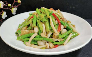 Nếu chưa biết ăn gì cho bữa tối hãy làm món này: Nguyên liệu rẻ tiền, tươi ngon ăn lại giòn mát cực hấp dẫn