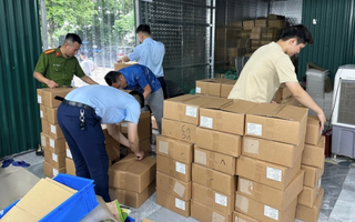 Doanh nghiệp nào đứng sau hơn 5.000 lọ mỹ phẩm nhập lậu mới bị phát hiện ở Hà Nội?