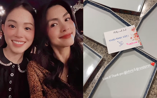 Chỉ 1 bài đăng của Tăng Thanh Hà, đã hé lộ rõ mối quan hệ "chị dâu hào môn" với Linh Rin