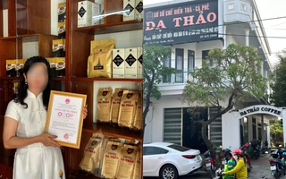Cơ sở bán hơn 17 tấn cà phê giả từng quảng bá sản phẩm là "mộc nguyên chất", nổi tiếng thế nào ở Phú Yên?