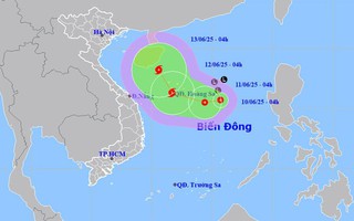 Biển Đông sắp đón bão số 1, chuyên gia dự báo đường đi và mức độ nguy hiểm