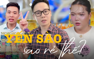 Lê Anh Nuôi, Bác sĩ Cung và Phạm Thoại bán yến sào 10 - 20k/hũ: Động thái lạ khi bị soi thành phần!
