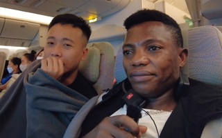 Động thái của thành viên 'giàu' nhất nhì team châu Phi khi bị hỏi về Quang Linh Vlogs