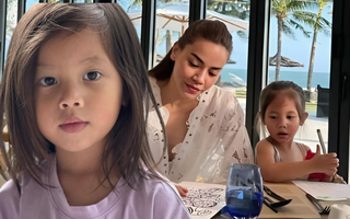 Thật bất ngờ! Mới 4 tuổi mà Lisa nhà Hồ Ngọc Hà nói ra được câu này: Mẹ phải khéo dạy cỡ nào!