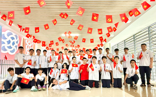 Lớp có 100% học sinh đỗ THPT chuyên Khoa học Tự nhiên