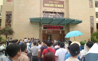 Trường THPT chuyên ra đề thi khó ‘sốc nhiệt’ công bố điểm chuẩn lớp 10