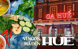 Mỗi vùng đất đều có một món ăn không-lẫn-vào-đâu-được khiến người ta muốn quay lại để thưởng thức: Với Huế khi hè đến, là món "thạch pha lê" trong veo này!