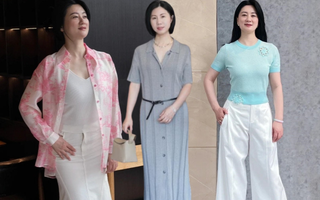 Tuổi 50 không mặc đại được nữa: Mẹo chọn đồ giúp chị em vừa đẹp vừa đẳng cấp