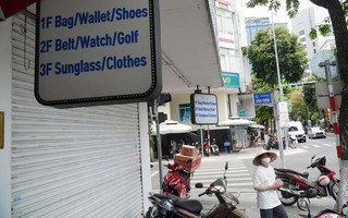 Lo sợ bị kiểm tra, khắp nơi tiểu thương 'cửa đóng then cài'